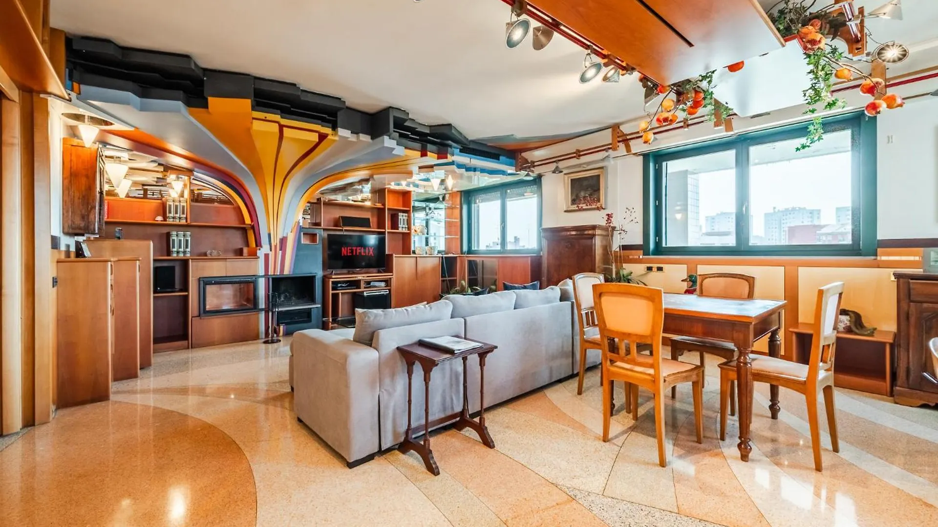Luxury Penthouse - Sauna, Garage, Office, Terrace Милан Дом отдыха