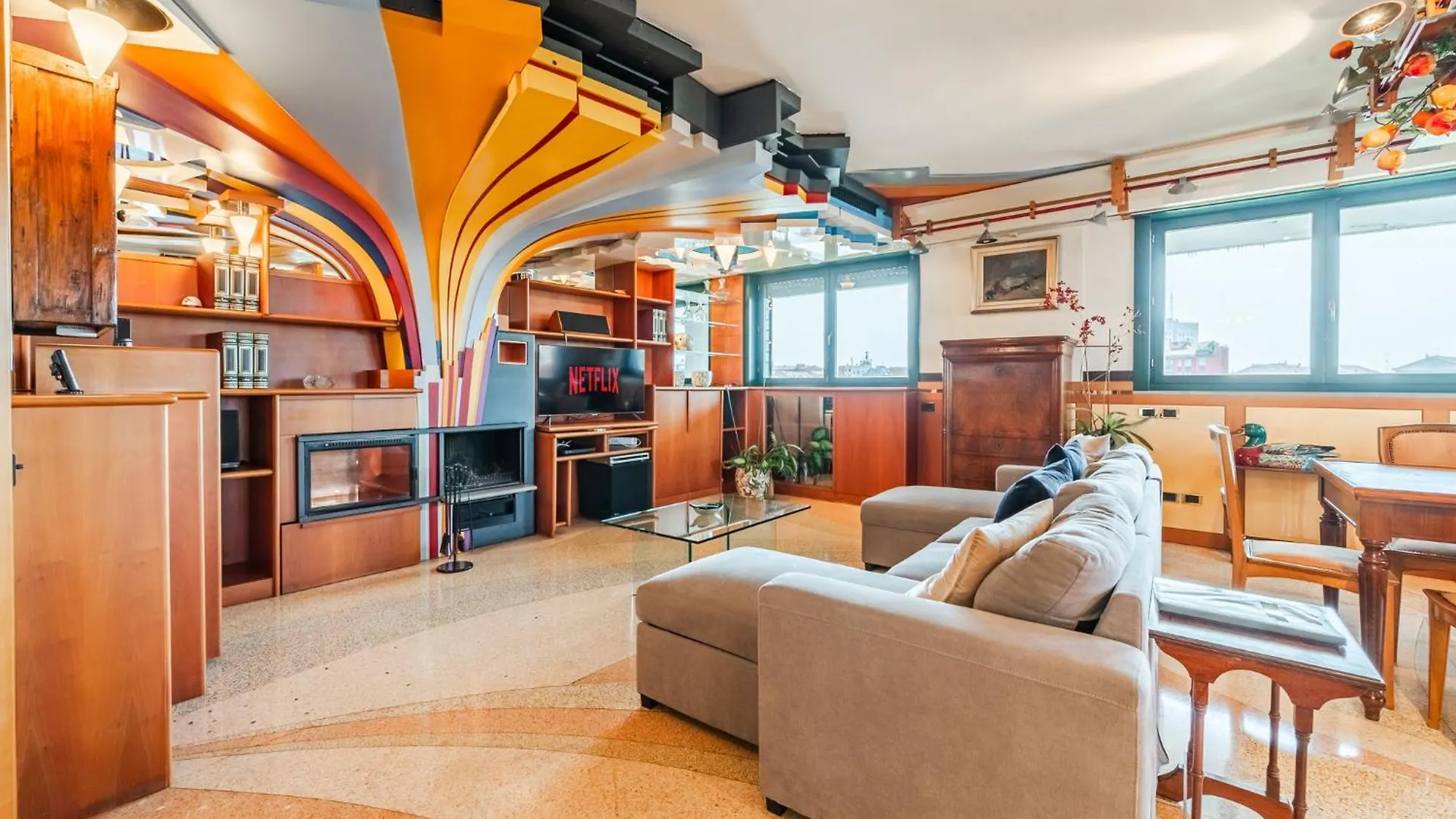 Дом отдыха Luxury Penthouse - Sauna, Garage, Office, Terrace Милан
