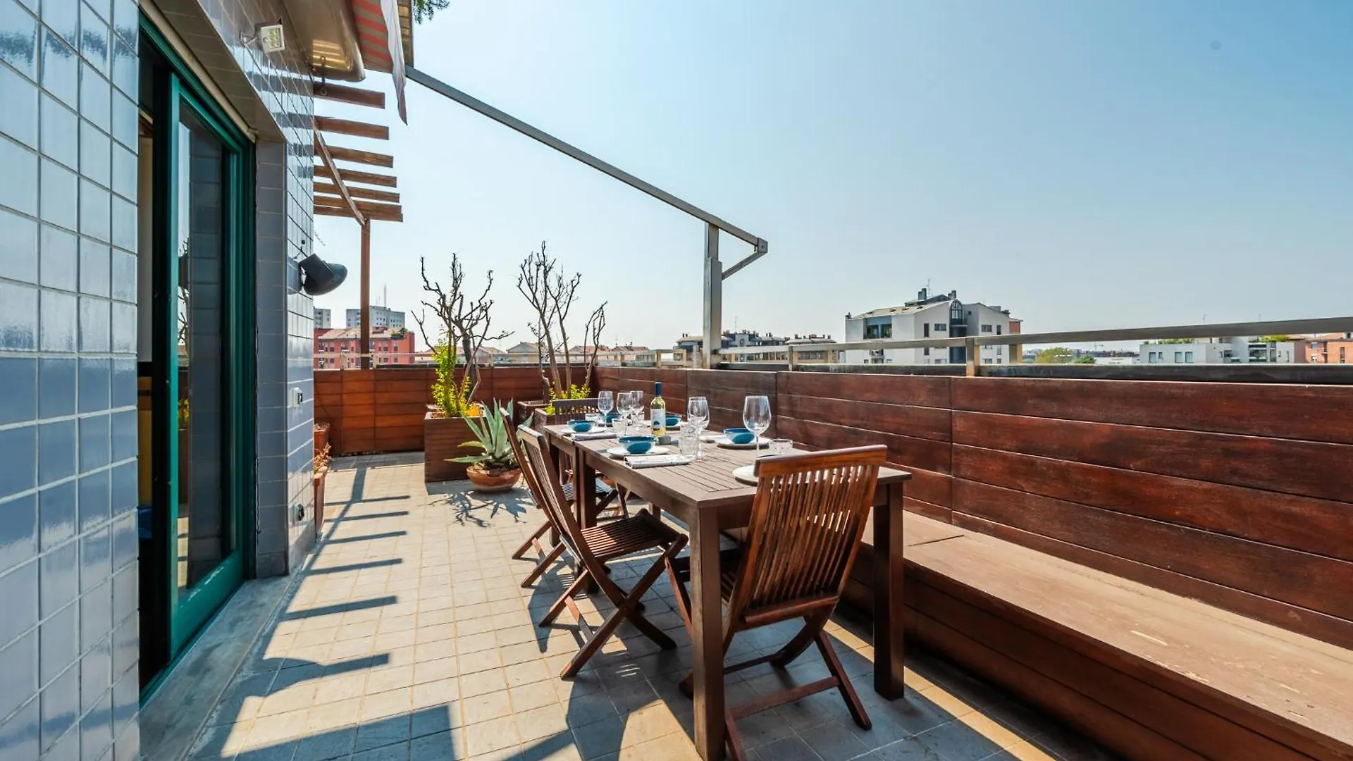 Luxury Penthouse - Sauna, Garage, Office, Terrace Milano Casa vacanze