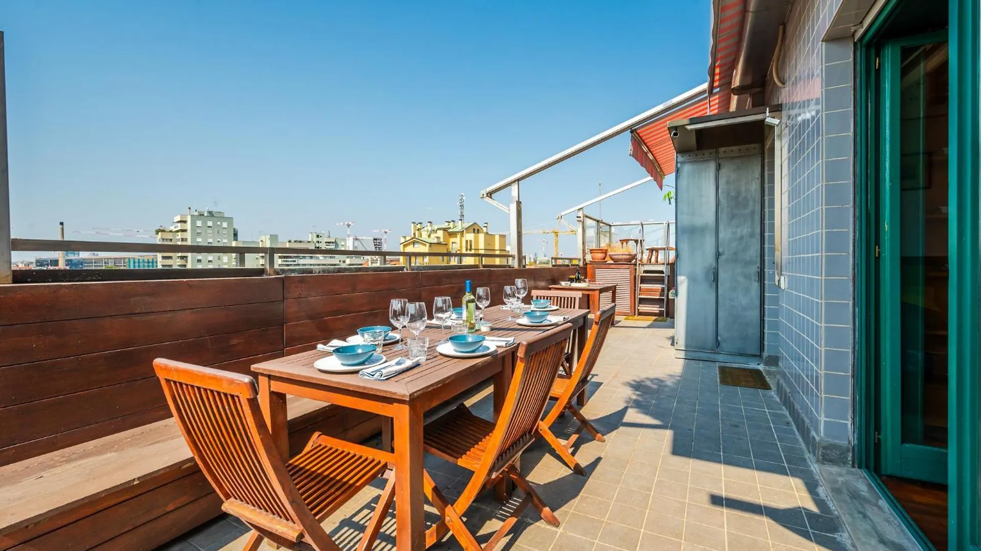 Luxury Penthouse - Sauna, Garage, Office, Terrace Milano 0*,