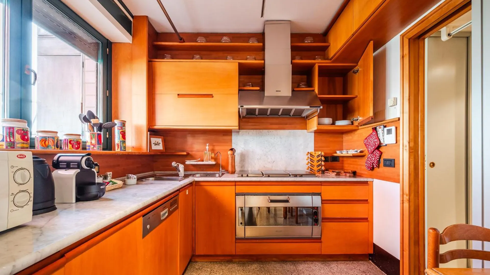 Luxury Penthouse - Sauna, Garage, Office, Terrace Milano Casa vacanze