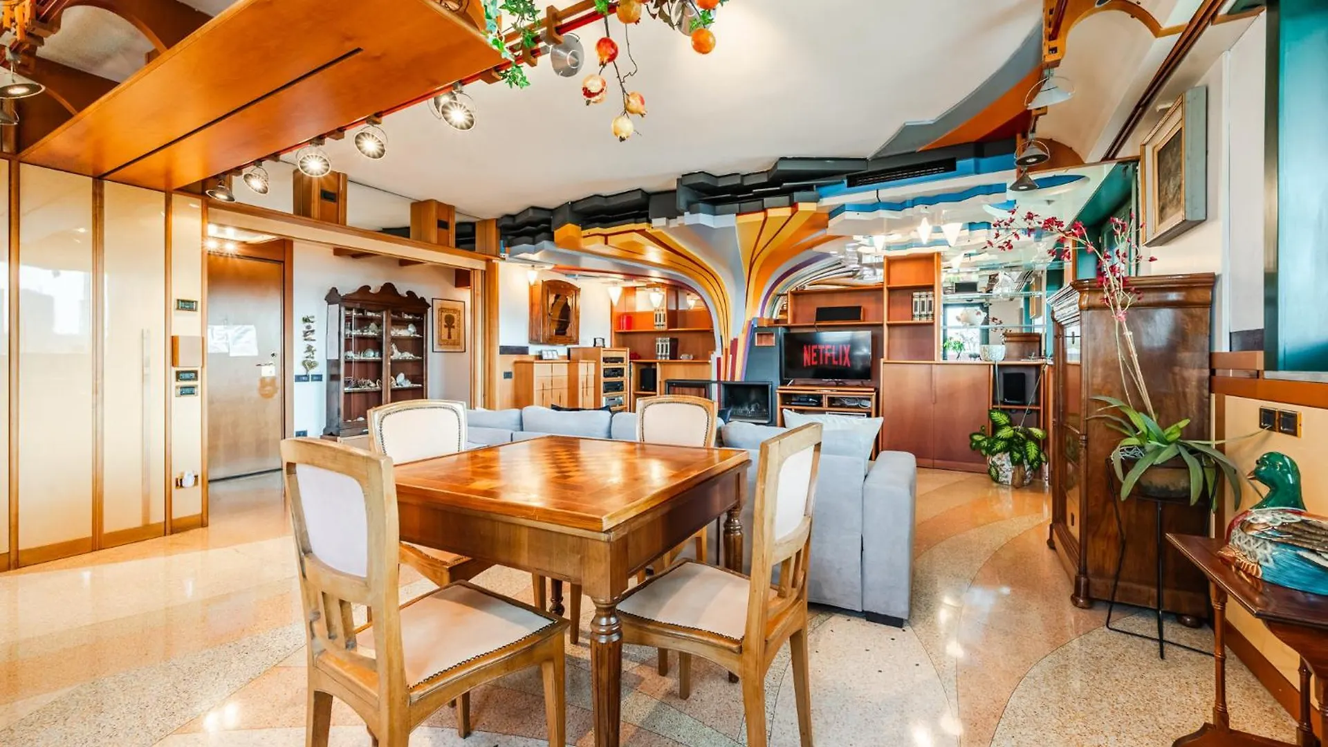 Luxury Penthouse - Sauna, Garage, Office, Terrace Milano Casa vacanze
